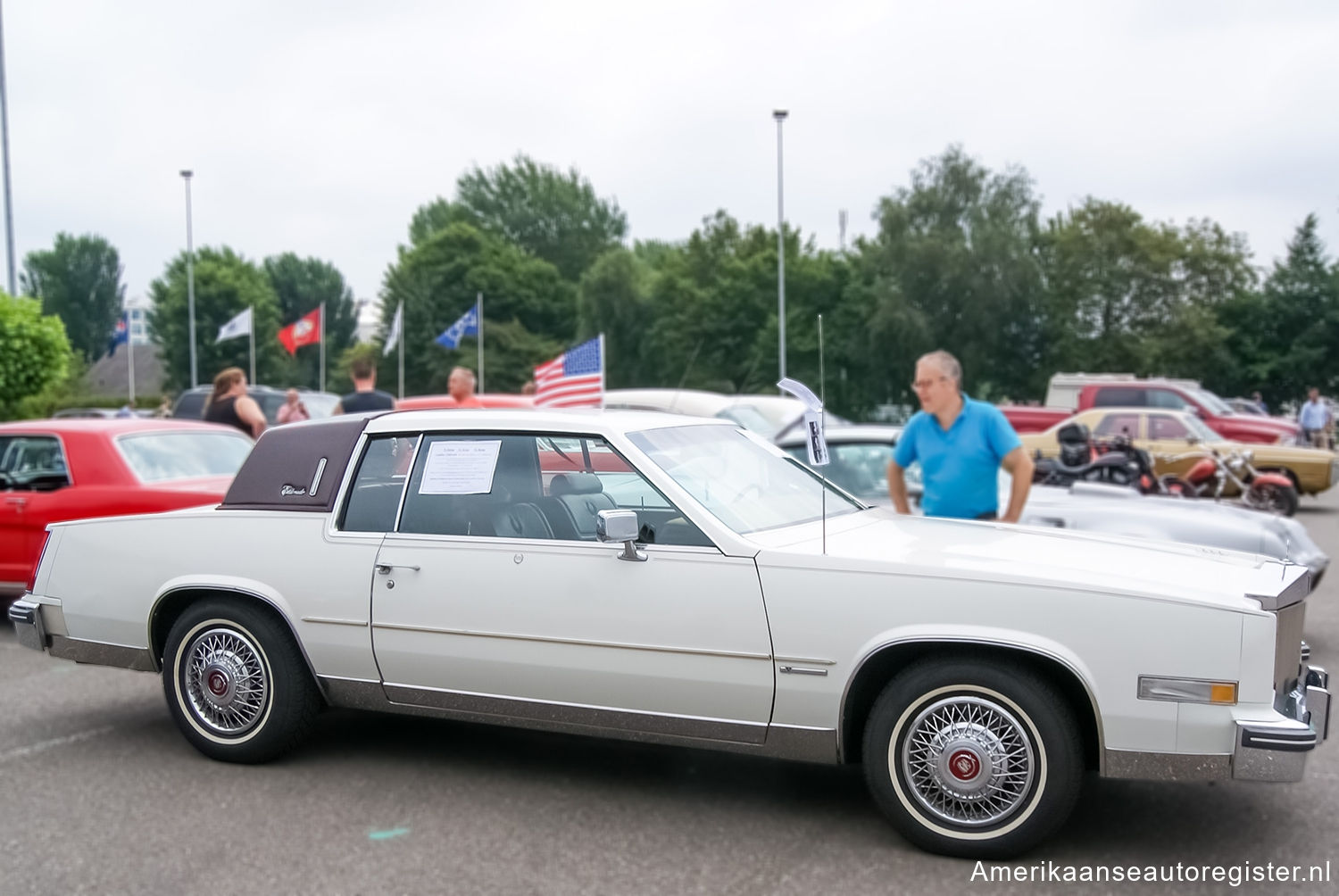 Kustom Cadillac Eldorado uit 1981